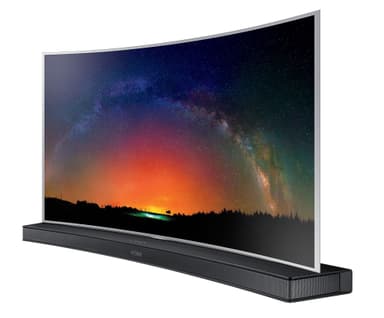 Samsung Curved 8.1 soundbar system HW-J7511 - sort