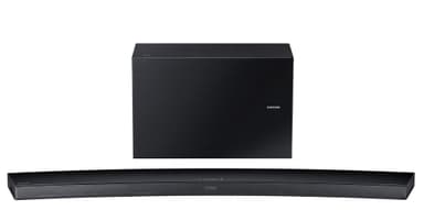 Samsung Curved 8.1 soundbar system HW-J7511 - sort