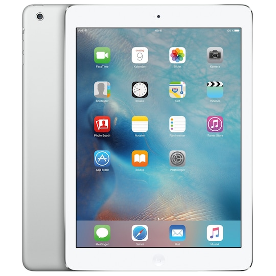 iPad Air 16 GB Wi-Fi - sølv