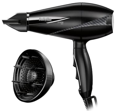 babyliss pro light 2100 watt føntørrer babyliss pro light 2100 watt føntørrer