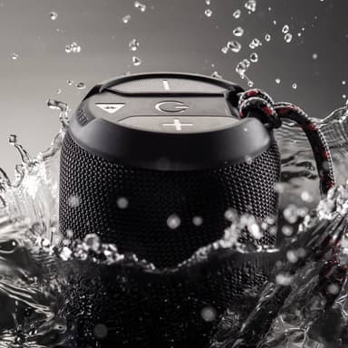 Braven BVR-Mini bærbar højttaler (sort)