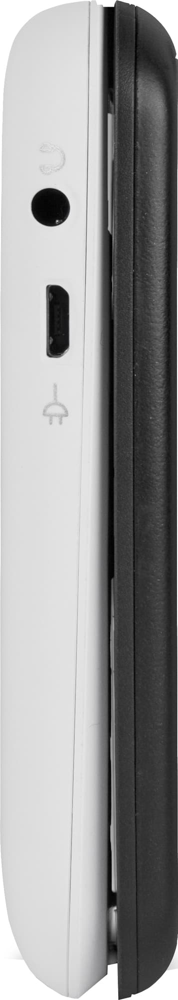 Doro 6621 mobiltelefon (sort/hvid)
