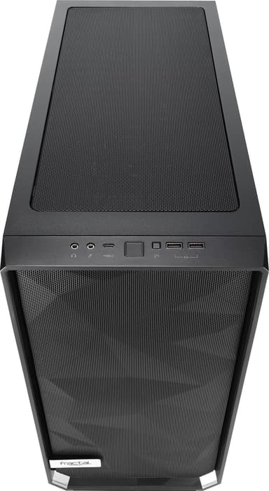 Fractal Design Meshify S2 computerkabinet (black/dark glass)