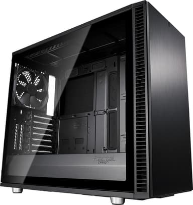 Fractal Design Define S2 computerkabinet (black/dark glass)