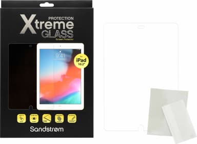 Sandstrøm Ultimate Xtreme iPad 10,2" skærmbeskytter