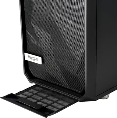 Fractal Design Meshify S2 computerkabinet (black/dark glass)