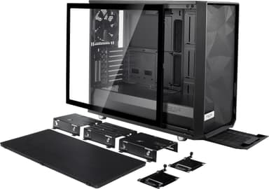 Fractal Design Meshify S2 computerkabinet (black/dark glass)
