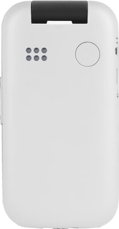 Doro 6621 mobiltelefon (sort/hvid)