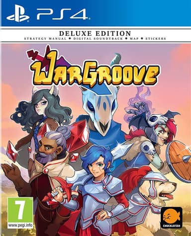 Wargroove - Deluxe Edition (PlayStation 4)