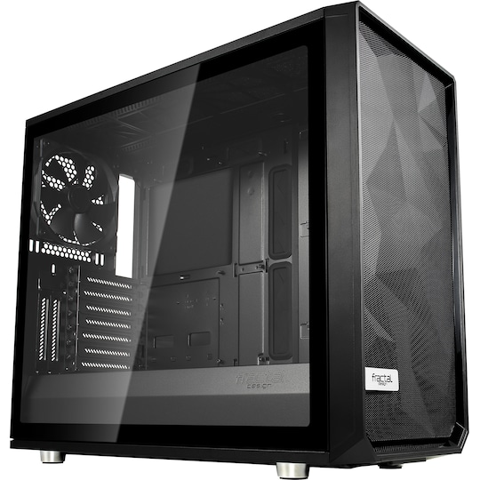 Fractal Design Meshify S2 computerkabinet (black/dark glass)