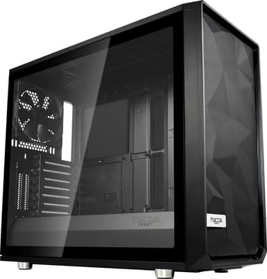 Fractal Design Meshify S2 computerkabinet (black/dark glass)