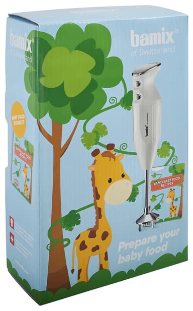 Bamix Babyline stavblender (hvid)
