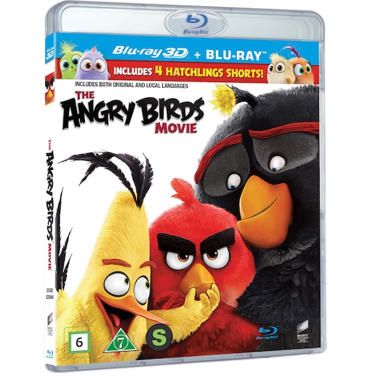 Angry Birds - 3D Blu-ray + Blu-ray