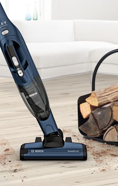 Bosch Readyy'y ledningsfri støvsuger BBHL22140 (blå)