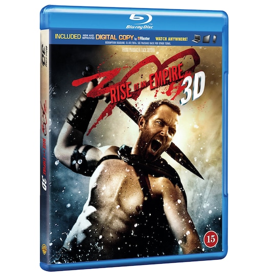300: Rise of an Empire - 3D Blu-ray