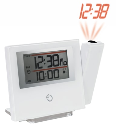 Oregon Scientific RM368P Ultra Slim Radio Controlled Projection Alarm
