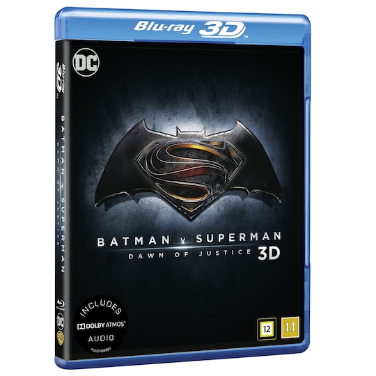 Batman v Superman: Dawn of Justice - 3D Blu-ray