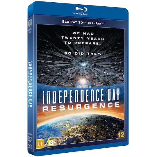 Independence Day: Resurgence - 3D Blu-ray