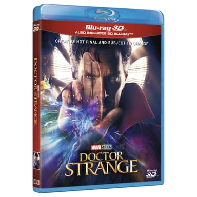 Doctor Strange - 3D Blu-ray