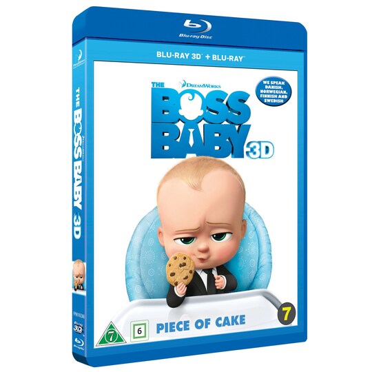 The Boss Baby - 3D Blu-ray