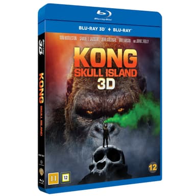 Kong: Skull Island - 3D Blu-ray