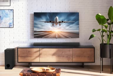 Philips soundbar TAPB603/10 (sort)