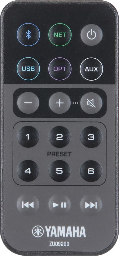 Yamaha MusicCast WXC-50 trådløs streaming-forstærker