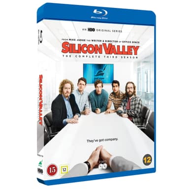 Silicon Valley - Sæson 3 - Blu-ray