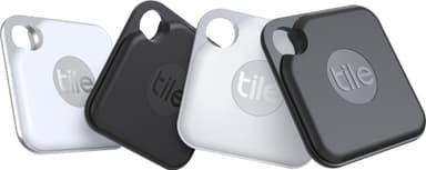 Tile Pro tracker 4-pak (sort/hvid)
