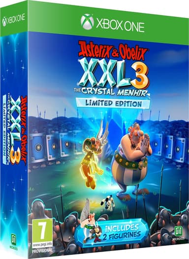 Asterix & Obelix XXL 3: The Crystal Menhir - Limited Edition (XOne)