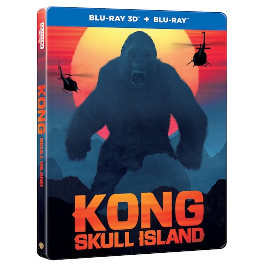 Kong: Skull Island - Steelbook - 3D Blu-ray