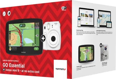 TomTom GO Essential 6" / Fujifilm Instax Mini 9 bundle