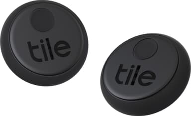 Stickers til Tile sporingsenhed 2-pakke (sort)