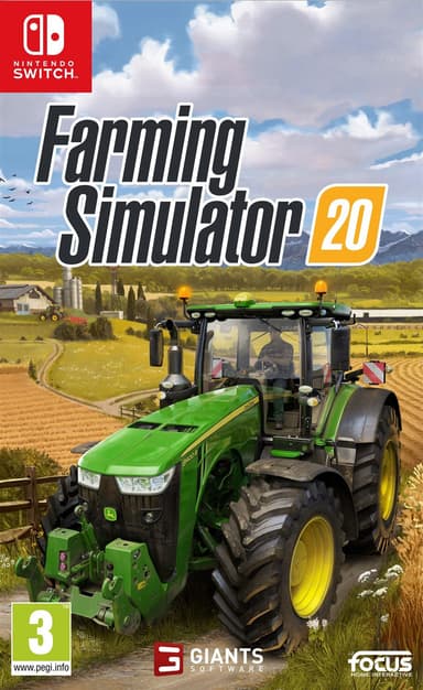 Foran vurdere Beroligende middel Farming Simulator 20 (Nintendo Switch) | Elgiganten