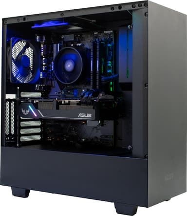 Edge gaming computer AMD/RX5700XT (sort)
