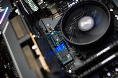Edge gaming computer AMD/RX5700XT (sort)