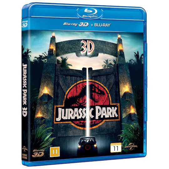 Jurassic Park 3D (3D Blu-ray + Blu-ray)