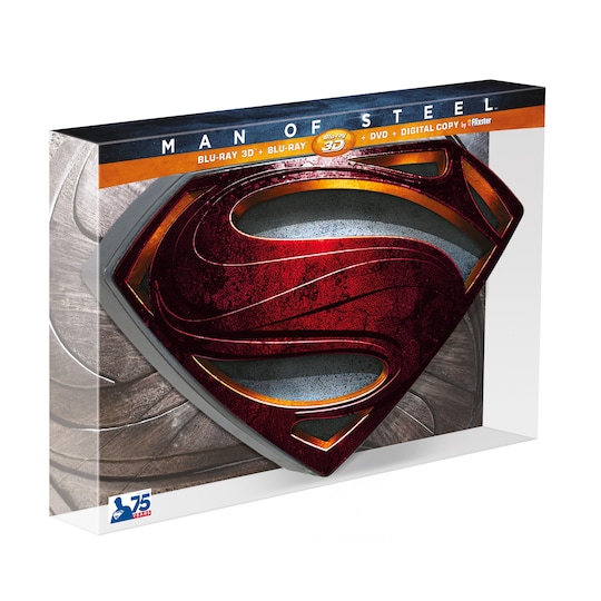 Man of Steel (3DBlu-ray + Blu-ray + DVD + Digital Kopi)