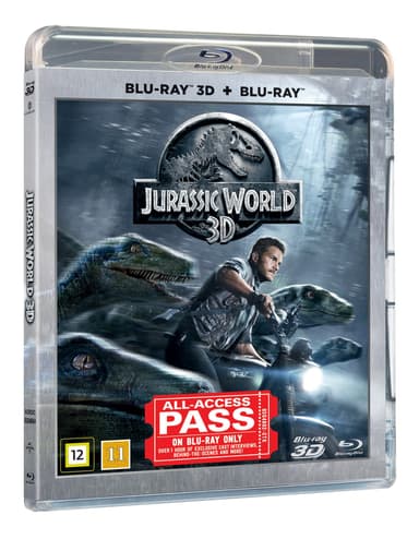 Jurassic World - Blu-ray + 3D Blu-ray