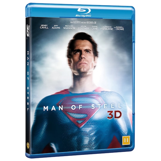 Man of Steel (3D Blu-ray)
