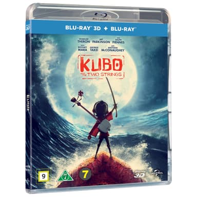 Kubo den modige samurai - 3D Blu-ray