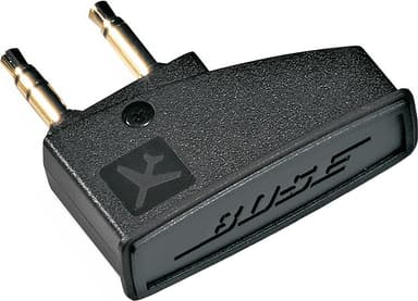 Bose QuietComfort airline-adapter til høretelefoner