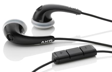 AKG K 318 hovedtelefoner (in-ear) - sort