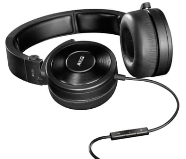AKG K619BLK hovedtelefoner (on-ear/sort)