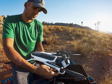 GoPro Karma drone + Harness