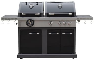 Temerity tofu cement Jamie Oliver Dual Fuel gasgrill 440617 - sort | Elgiganten