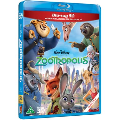 Zootropolis - Blu-ray + 3D Blu-ray