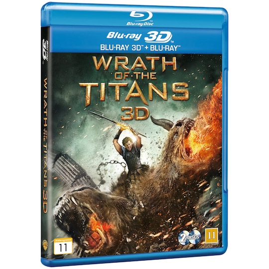 Wrath of the Titans (3DBlu-ray + Blu-ray +Digital Copy)