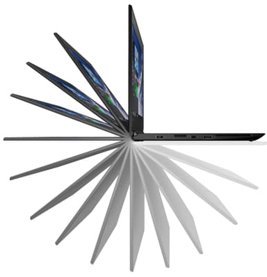 Lenovo ThinkPad Yoga 260 2-i-1 PC 12.5" - sort