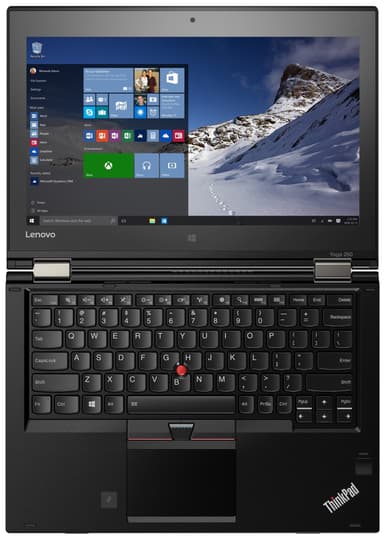Lenovo ThinkPad Yoga 260 2-i-1 PC 12.5" - sort